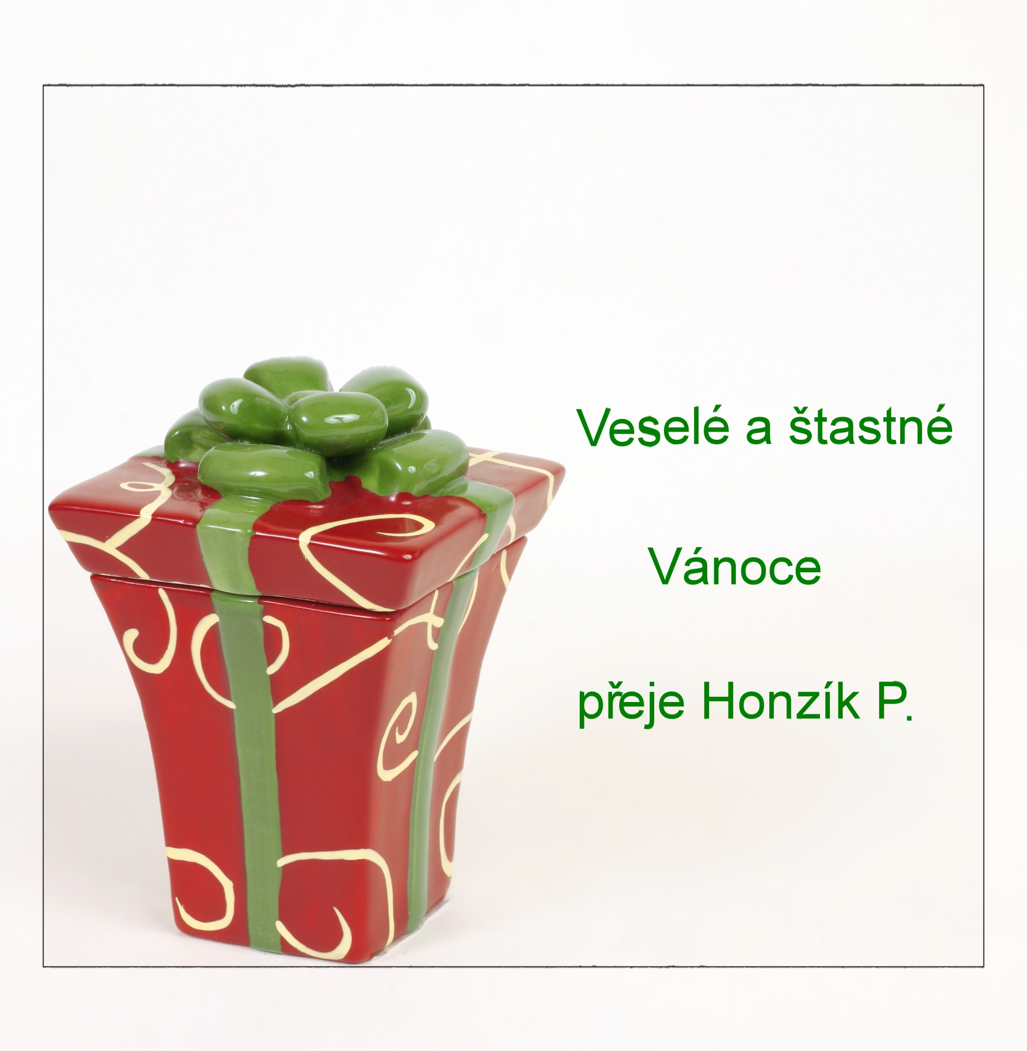 Honzík P.  Vánoce 2