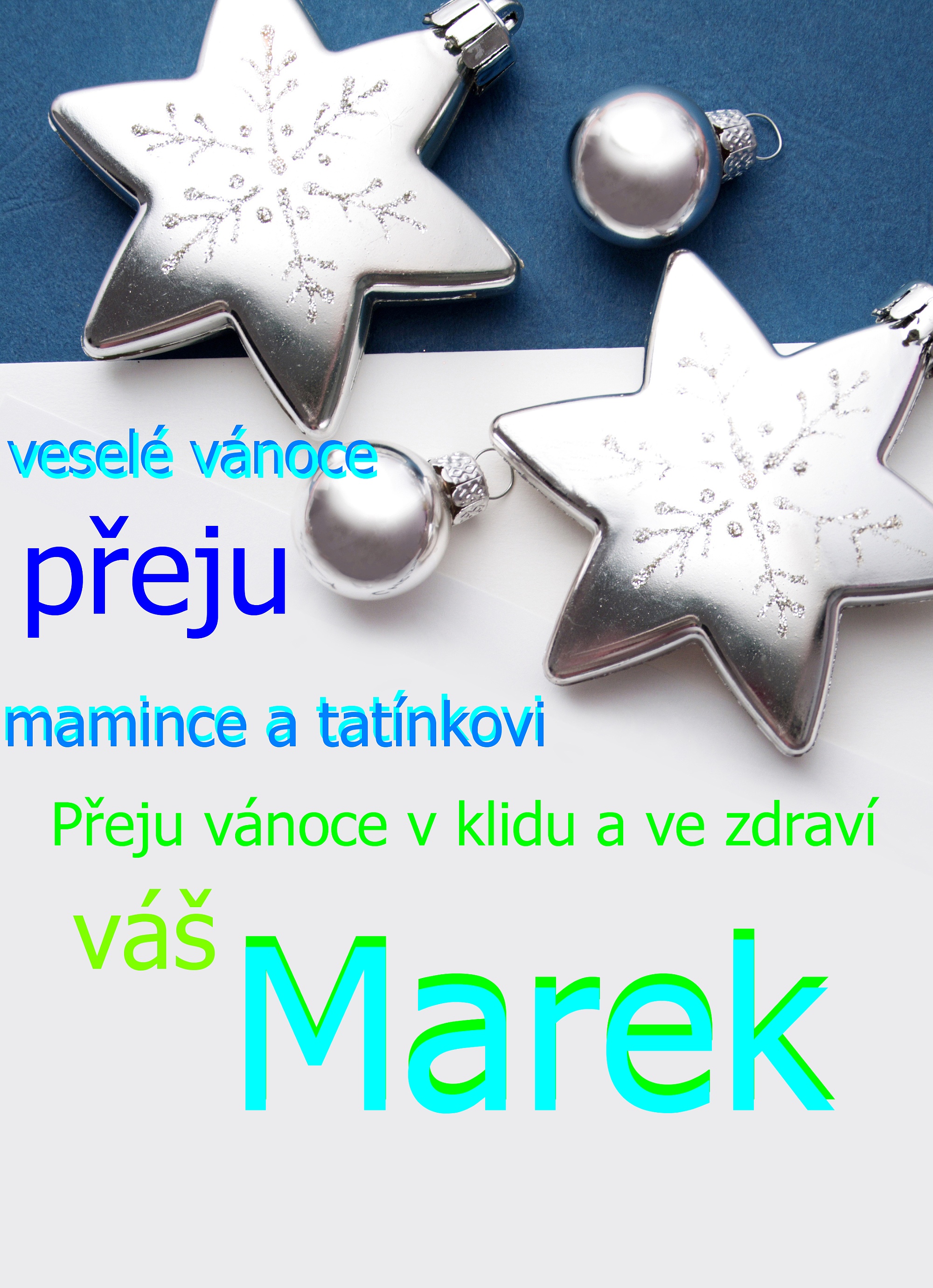 Marek prani 1