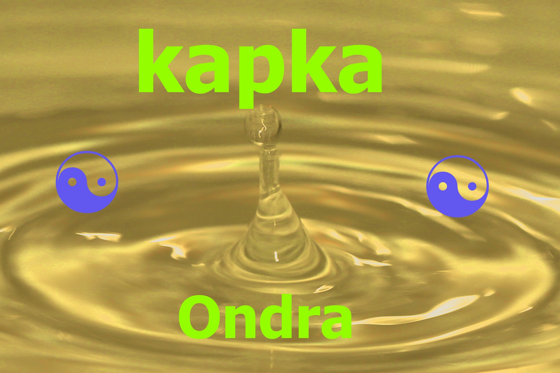 ONDRA K. kapka 5