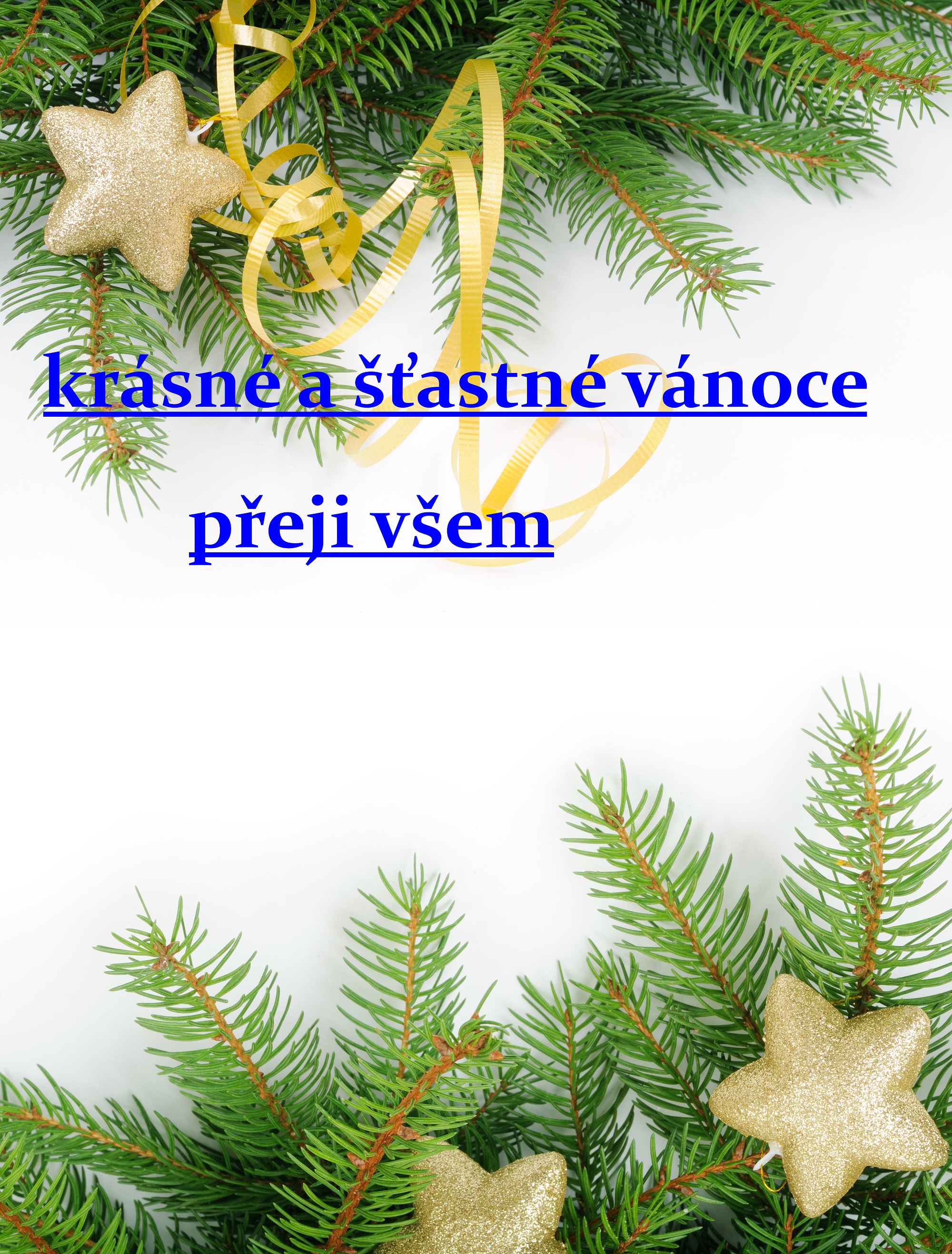 ester vánoce 2