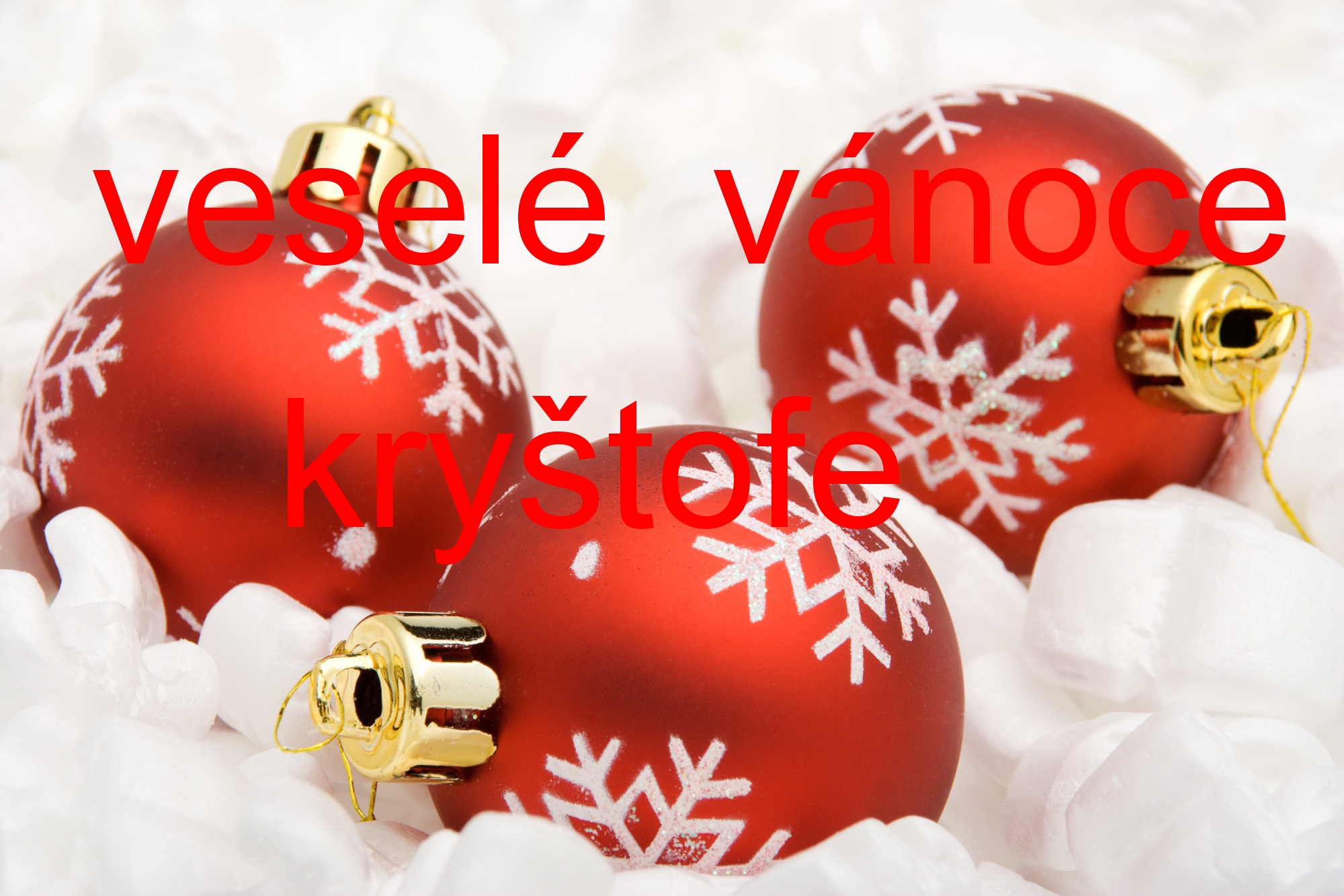 oliver vánoce 2